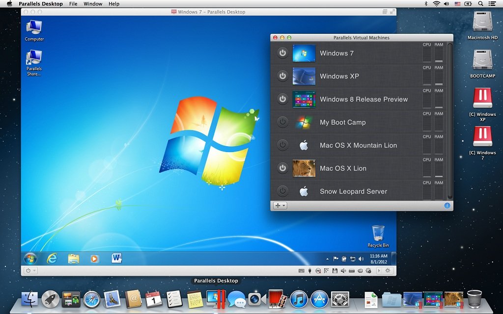 Parallel For Mac Desktop