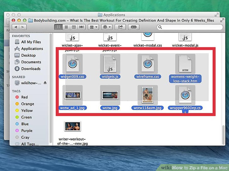 Free file zip software for mac