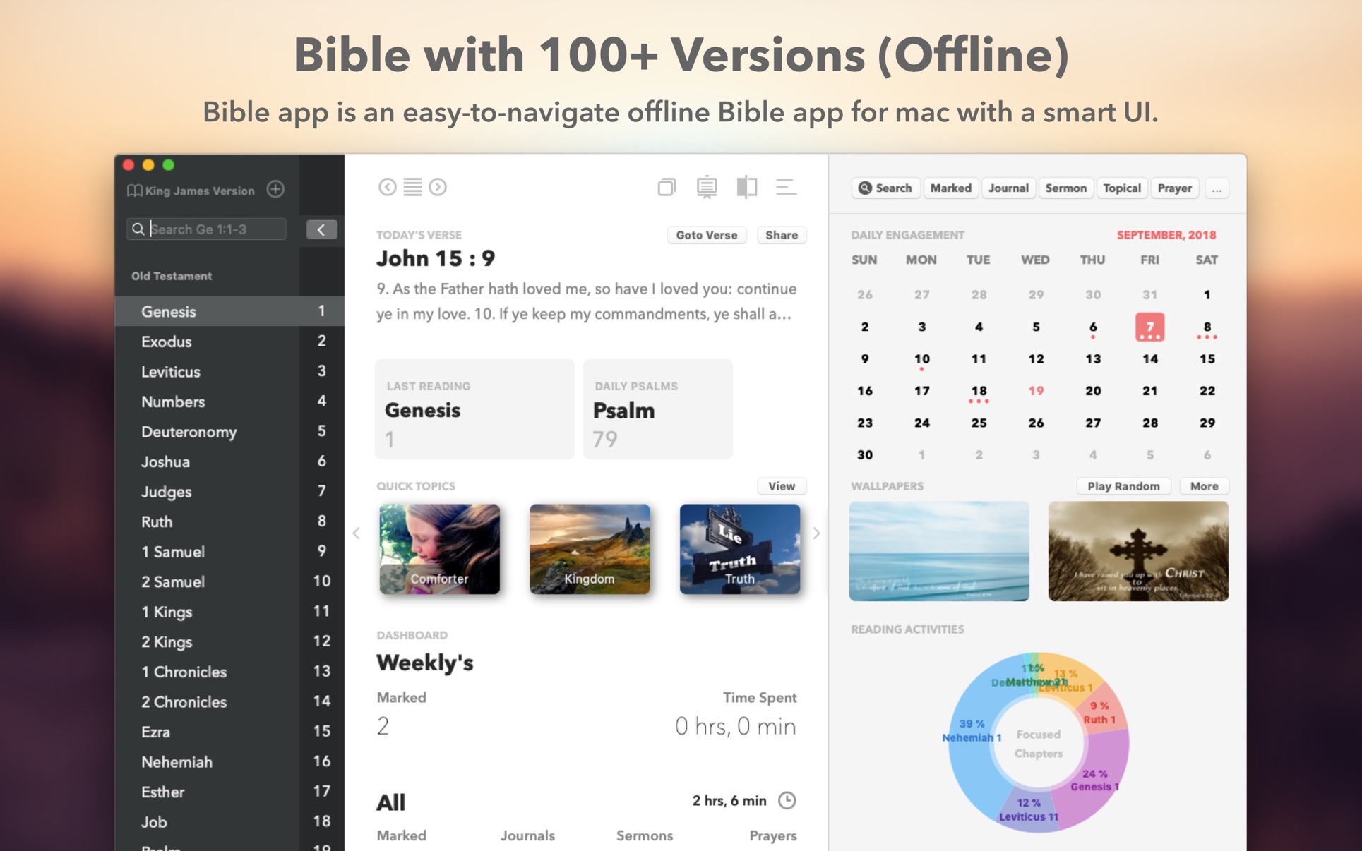 Free bible app for mac
